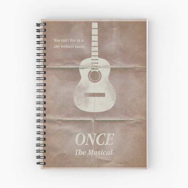 Item preview, Póster de la pintura minimalista "Once the Musical" designed and sold by gamalielRocky.