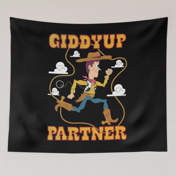 Item preview, Giddyup Partner Cowboy Running Character designed and sold by yvonnickStore.