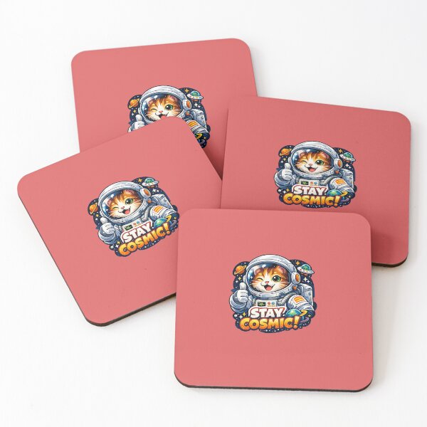 Item preview, Cute Astronaut Cat designed and sold by Dream Design Store.