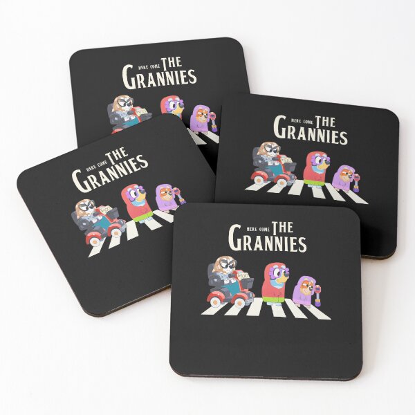 Item preview, Here Come The Granniess Cartoon Dog Group designed and sold by TijanaARTSt88.