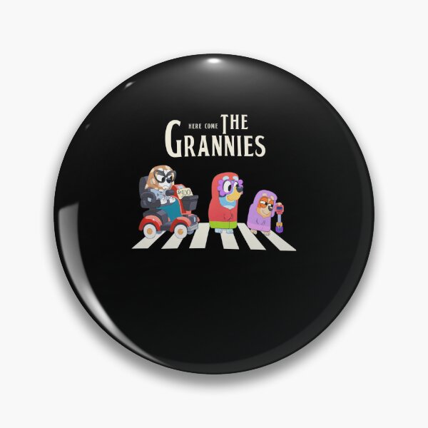 Item preview, Here Come The Granniess Cartoon Dog Group designed and sold by TijanaARTSt88.