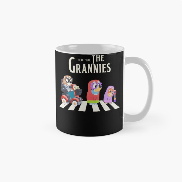 Item preview, Here Come The Granniess Cartoon Dog Group designed and sold by TijanaARTSt88.
