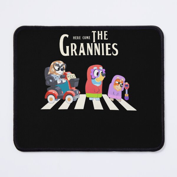 Item preview, Here Come The Granniess Cartoon Dog Group designed and sold by TijanaARTSt88.