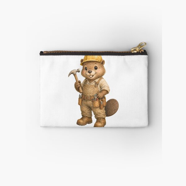 Item preview, Busy Beaver Construction Worker designed and sold by photoparadise22.