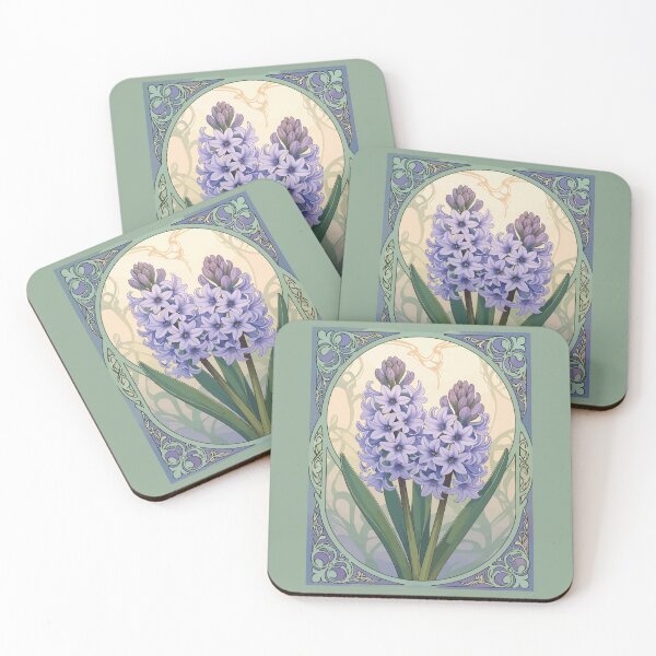 Item preview, Sonbol Bloom Lilac Hyacinth of Nowruz designed and sold by taiche.