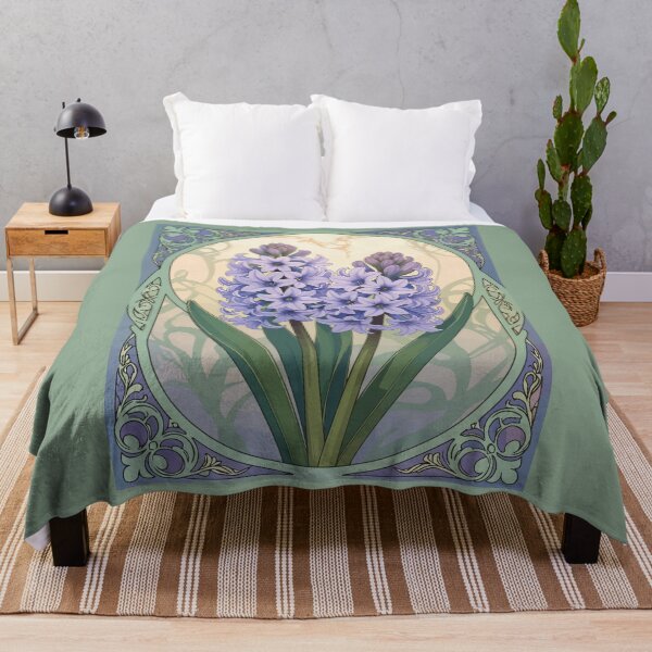Item preview, Sonbol Bloom Lilac Hyacinth of Nowruz designed and sold by taiche.