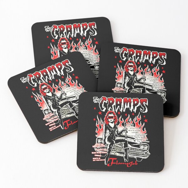 Item preview, The Cramps FlameJob designed and sold by babswhitmeruk.