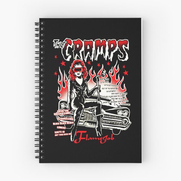 Item preview, The Cramps FlameJob designed and sold by babswhitmeruk.
