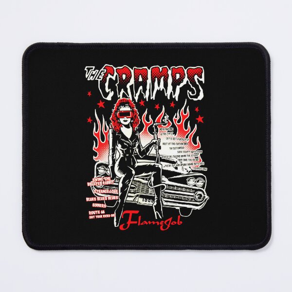 Item preview, The Cramps FlameJob designed and sold by babswhitmeruk.