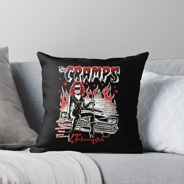 Item preview, The Cramps FlameJob designed and sold by babswhitmeruk.