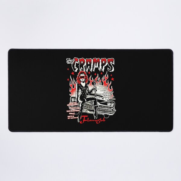 Item preview, The Cramps FlameJob designed and sold by babswhitmeruk.
