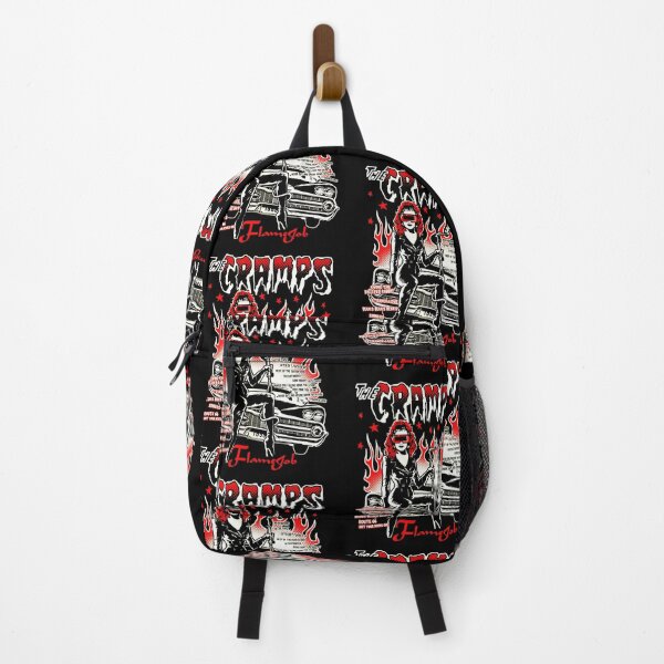 Item preview, The Cramps FlameJob designed and sold by babswhitmeruk.