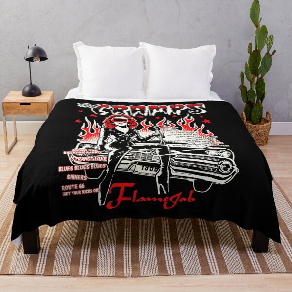 Item preview, The Cramps FlameJob designed and sold by babswhitmeruk.