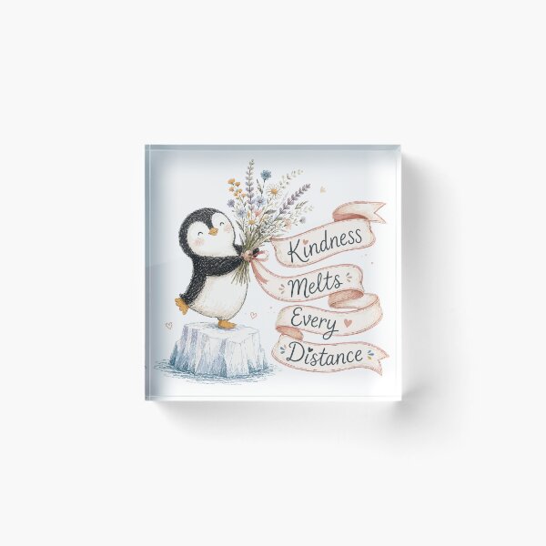 Item preview, Iceberg Buddy - Cute Penguin Nursery designed and sold by bapupa.