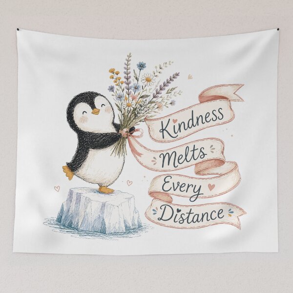 Item preview, Iceberg Buddy - Cute Penguin Nursery designed and sold by bapupa.