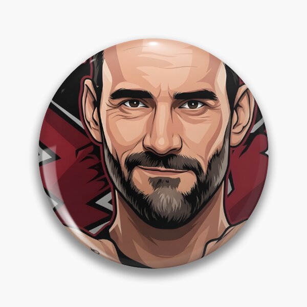 Artikelvorschau, Cm Punk-Vektorgrafik entworfen und verkauft von Rusdiii.