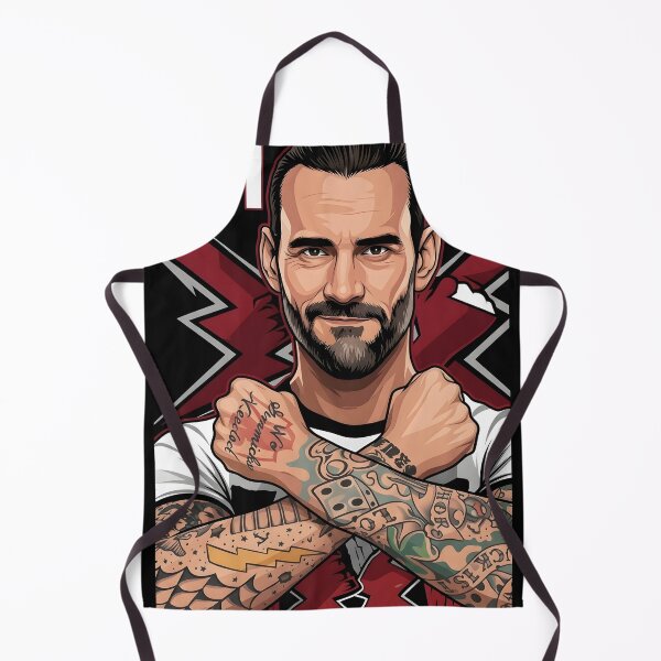 Item preview, Cm punk vector art designed and sold by Rusdiii.