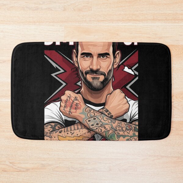 Item preview, Cm punk vector art designed and sold by Rusdiii.