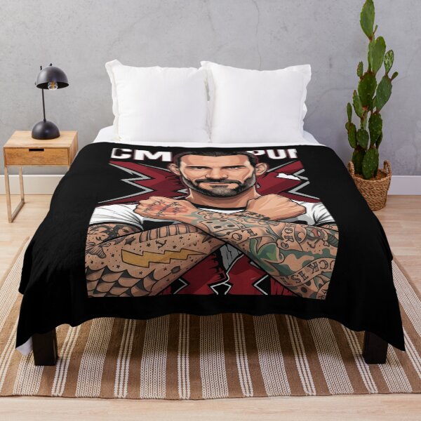 Item preview, Cm punk vector art designed and sold by Rusdiii.