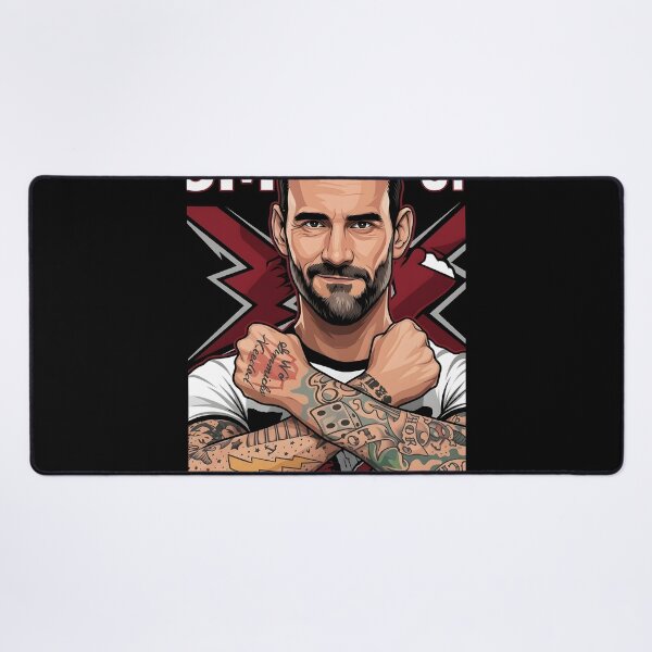 Item preview, Cm punk vector art designed and sold by Rusdiii.