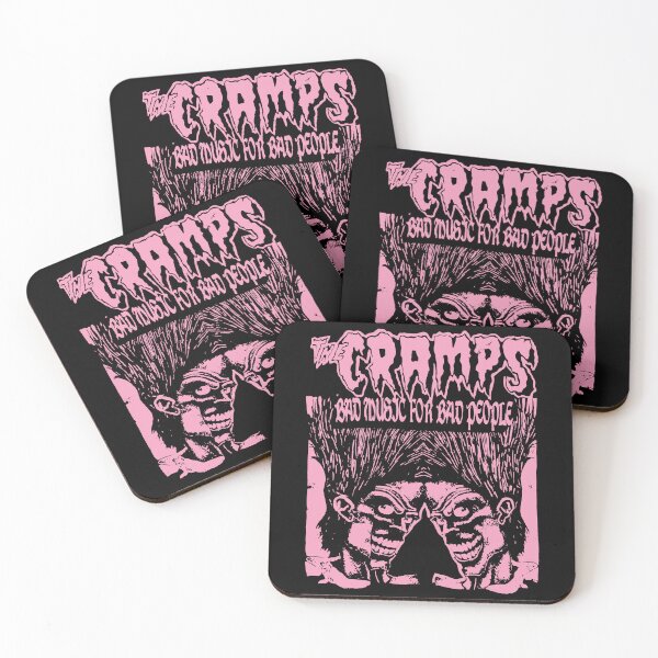 Item preview, The Cramps Bad Music For Bad People designed and sold by babswhitmeruk.