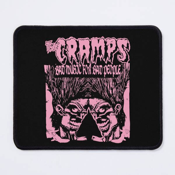 Item preview, The Cramps Bad Music For Bad People designed and sold by babswhitmeruk.