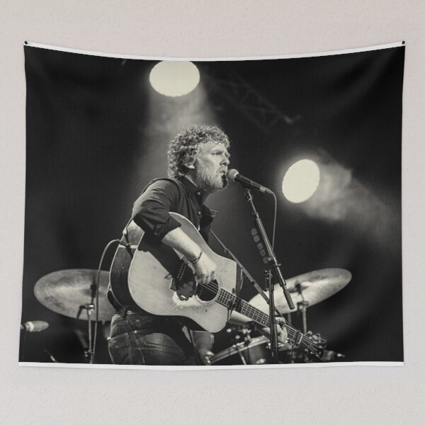 Item preview, Poster Glen Hansard Painting designed and sold by gamalielRocky.