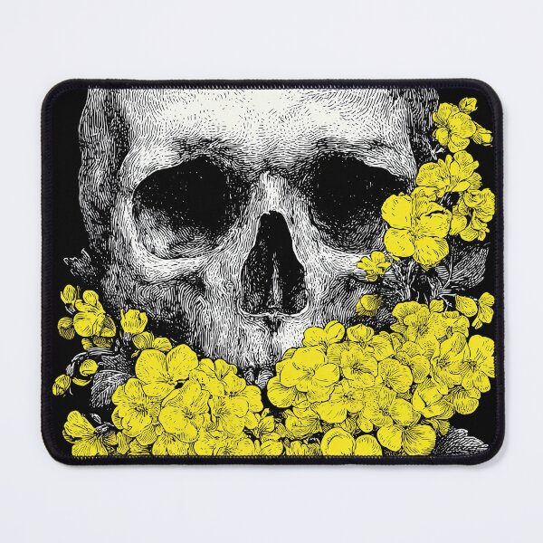 Item preview, Gothic Skull Flower Graphic designed and sold by folskullyz.