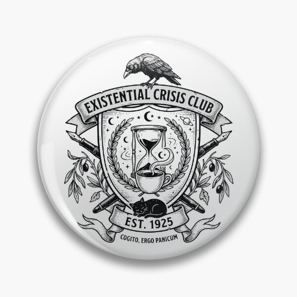 Item preview, Existential Crisis Club designed and sold by tigrootiger.