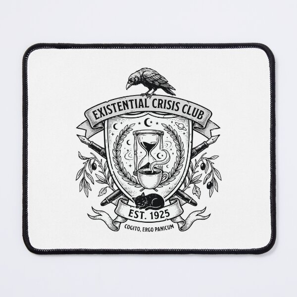 Item preview, Existential Crisis Club designed and sold by tigrootiger.