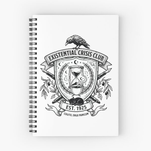 Item preview, Existential Crisis Club designed and sold by tigrootiger.