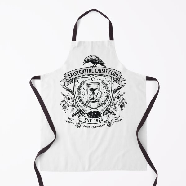 Item preview, Existential Crisis Club designed and sold by tigrootiger.