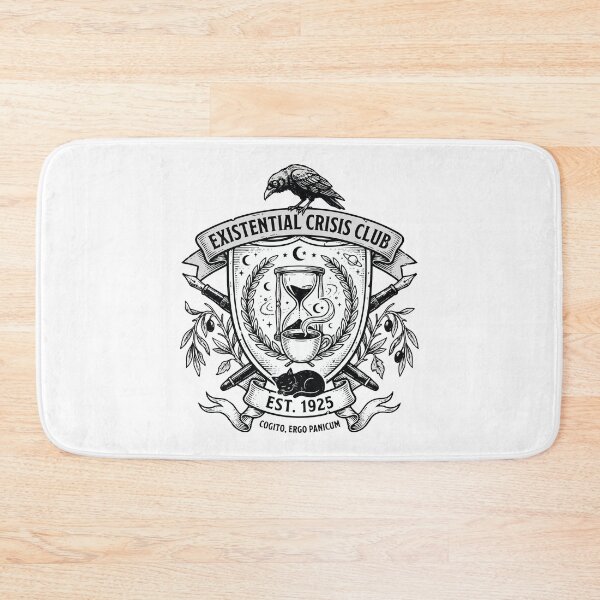 Item preview, Existential Crisis Club designed and sold by tigrootiger.