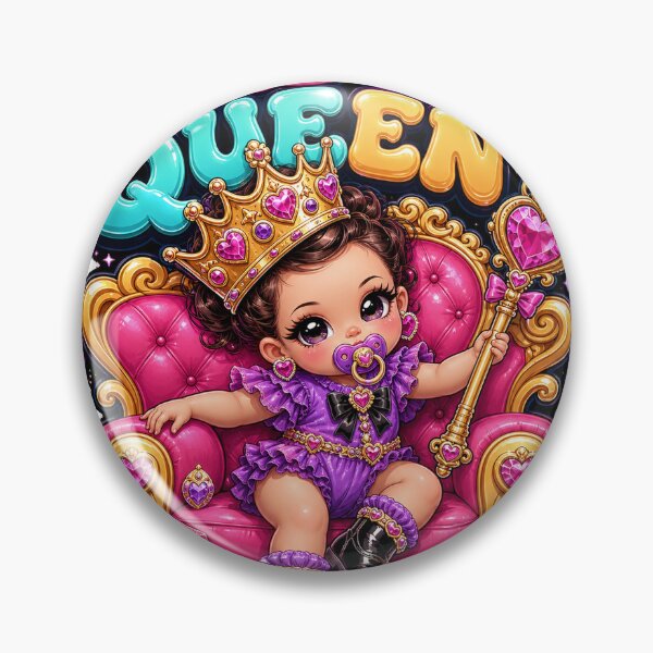Item preview, Crib Crime Queen Baby designed and sold by Idans.