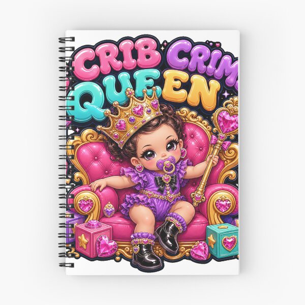 Item preview, Crib Crime Queen Baby designed and sold by Idans.