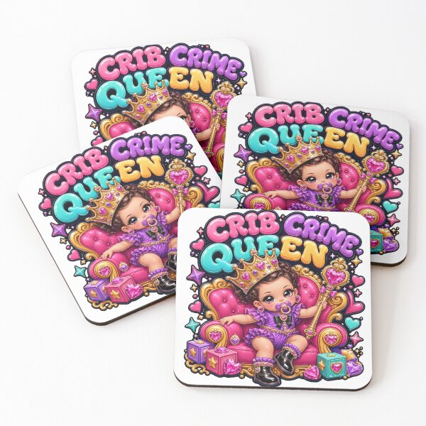 Item preview, Crib Crime Queen Baby designed and sold by Idans.