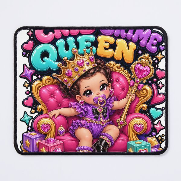 Item preview, Crib Crime Queen Baby designed and sold by Idans.