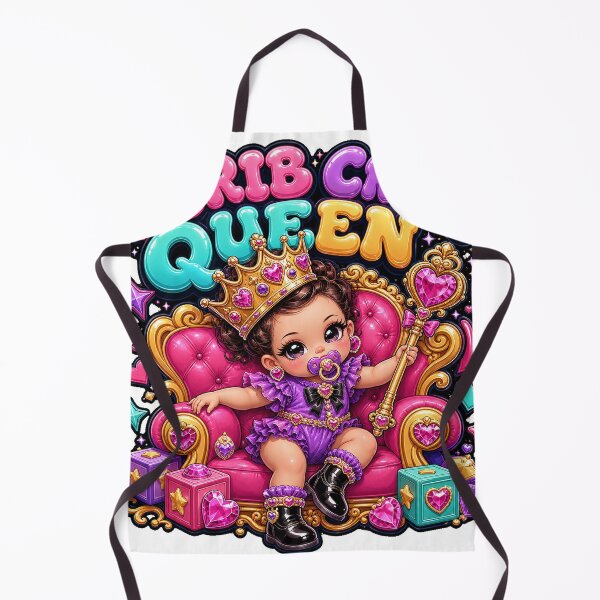 Item preview, Crib Crime Queen Baby designed and sold by Idans.