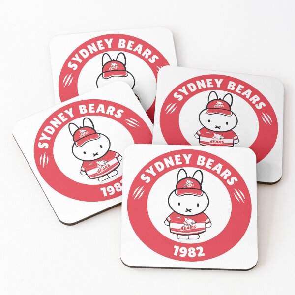 Item preview, Sydney Bears Miffy designed and sold by indiarosehill.