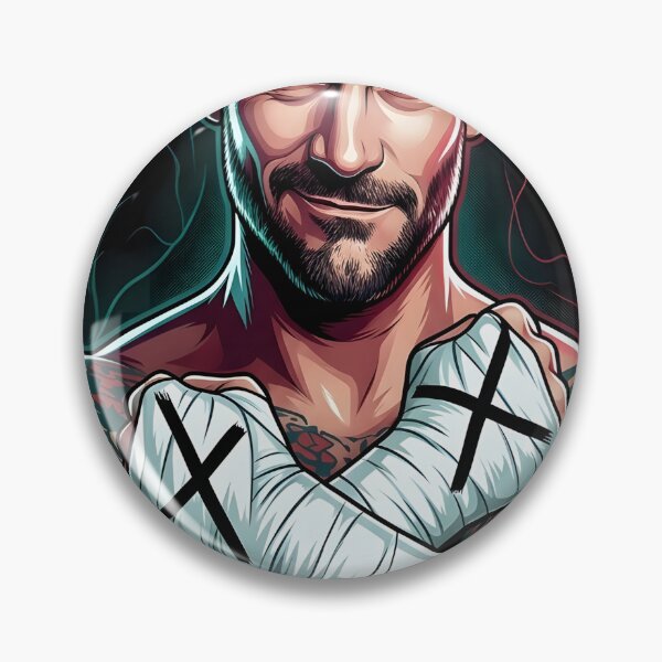 Artikelvorschau, Cm Punk-Vektorgrafik entworfen und verkauft von Rusdiii.