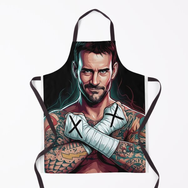Item preview, Cm punk vector art designed and sold by Rusdiii.