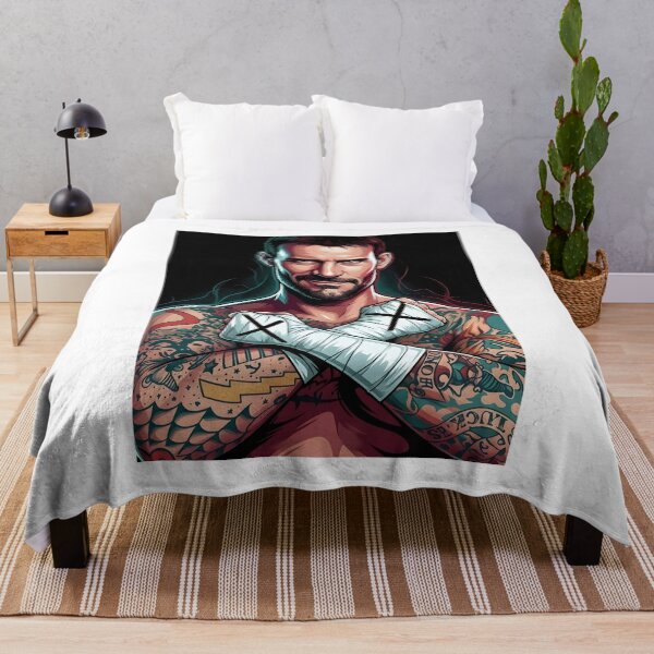 Item preview, Cm punk vector art designed and sold by Rusdiii.
