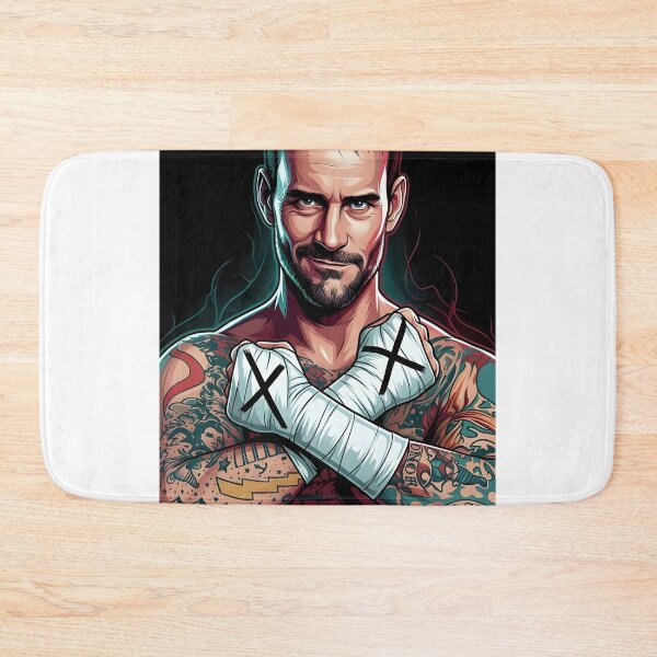 Item preview, Cm punk vector art designed and sold by Rusdiii.