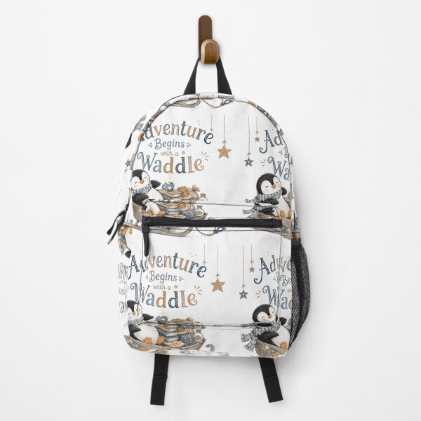 Item preview, Polar Dreamer - Cute Penguin Nursery designed and sold by bapupa.