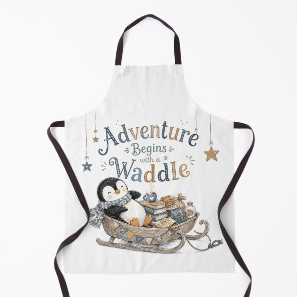 Item preview, Polar Dreamer - Cute Penguin Nursery designed and sold by bapupa.