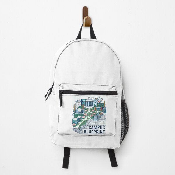Item preview, Campus Blueprint Education Artwork | Premium University Design designed and sold by Amr Darwish Graphic designer.