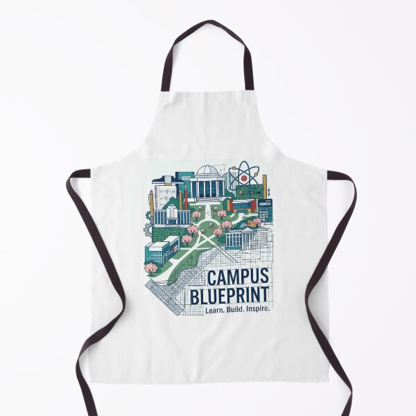 Item preview, Campus Blueprint Education Artwork | Premium University Design designed and sold by Amr Darwish Graphic designer.