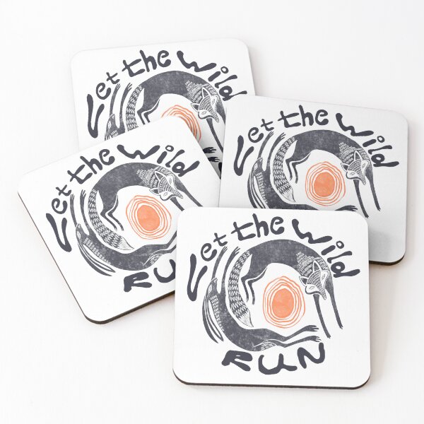 Item preview, Fox and Hare Folk Art Sun — Let the Wild Run designed and sold by Pink&Blue  @pink.and.blue_studio.