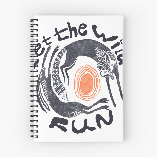 Item preview, Fox and Hare Folk Art Sun — Let the Wild Run designed and sold by Pink&Blue  @pink.and.blue_studio.
