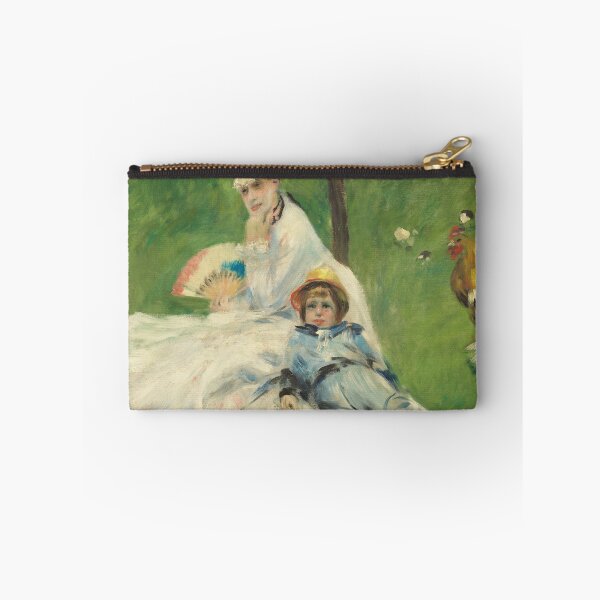 Item preview, Camille Monet and Her Son Jean in the Garden at Argenteuil-Pierre-Auguste Renoir designed and sold by LumiereSasha.